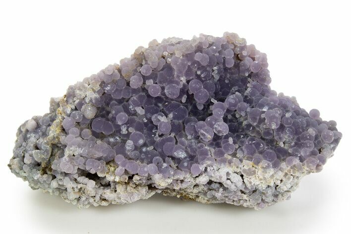 Purple Botryoidal Grape Agate - Indonesia #324231